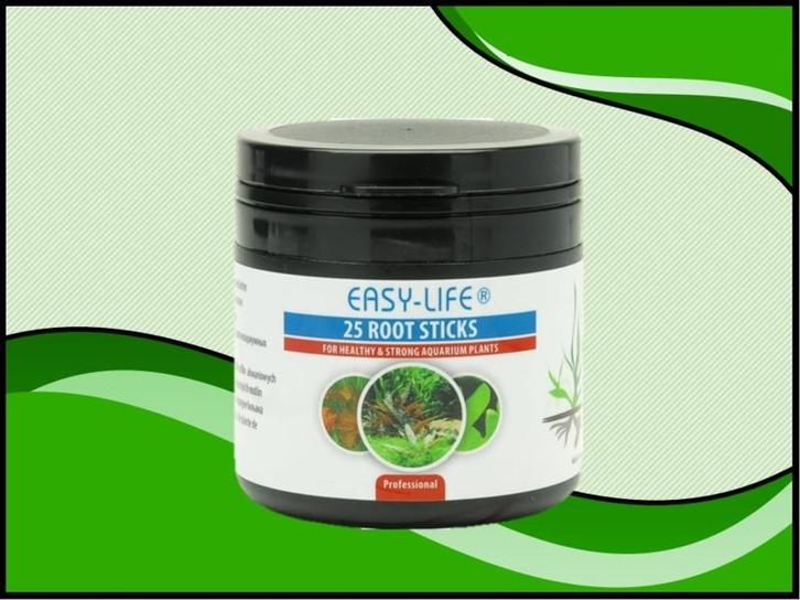 Easy life Root Sticks 25st - plantenvoeding, Dieren en Toebehoren, Vissen | Aquaria en Toebehoren, Nieuw, Verzenden
