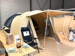 Occasion Oppompbare Karsten Tent type 350(2012) Donkerblauw, Caravans en Kamperen, Gebruikt, Tot en met 4