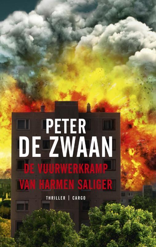 De vuurwerkramp van Harmen Saliger 9789023458258, Boeken, Thrillers, Zo goed als nieuw, Verzenden