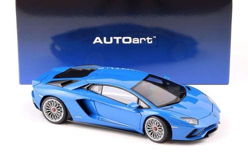 Autoart 1:18 - Model sportwagen - Lamborghini Aventador S -, Hobby en Vrije tijd, Modelauto's | 1:5 tot 1:12