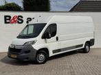 Citroën Jumper 35 2.2 HDI L3H3 Airco Trekhaak Lat om Lat bet, Euro 5, Stof, Gebruikt, Zwart