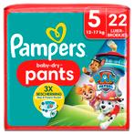 Pampers Baby-Dry Paw Patrol Pants Maat 5 Luierbroekjes, Verzenden, Nieuw