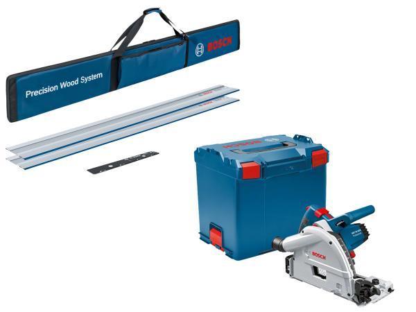 Veiling - Bosch Professional invalcirkelzaag set met geleide, Doe-het-zelf en Verbouw, Gereedschap | Zaagmachines
