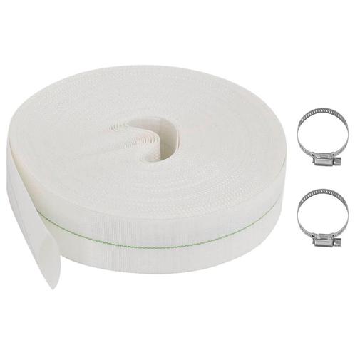 vidaXL Slang plat 1,5 50 m PE, Doe-het-zelf en Verbouw, Sanitair, Nieuw, Verzenden