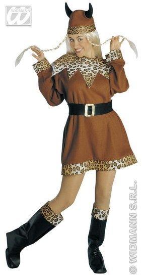 Noorse Viking vrouw kostuum 4-delig, Kleding | Dames, Carnavalskleding en Feestkleding, Nieuw, Ophalen of Verzenden