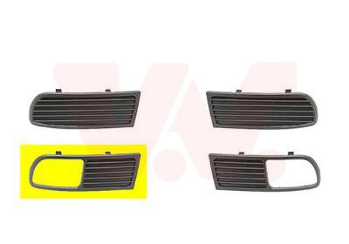BUMPER GRILL VOOR SEAT CORDOBA 1993-1996 6K085366601C, Auto-onderdelen, Carrosserie en Plaatwerk, Nieuw, Ophalen of Verzenden
