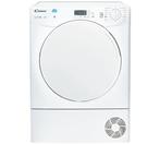 Candy Csc 10lf Condensdroger 10kg, Ophalen of Verzenden, Zo goed als nieuw, Voorlader, 85 tot 90 cm
