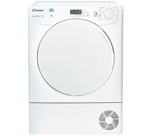Candy Csc 10lf Condensdroger 10kg, Witgoed en Apparatuur, Wasdrogers, Zo goed als nieuw, Voorlader, 85 tot 90 cm, Ophalen of Verzenden