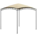 vidaXL Prieel 180 g/m² 3x3x2,65 m crème, Verzenden, Nieuw