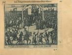 Historische prent van Brussels