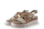 Bugatti sandalen in maat 38 Beige | 10% korting, Kleding | Dames, Schoenen, Verzenden, Beige, Zo goed als nieuw, Sandalen of Muiltjes