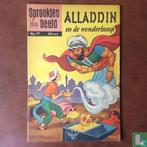 Alladdin en de wonderlamp - 1957 (strips, Aesop [naar].), Boeken, Stripboeken, Eén stripboek, Verzenden, Gelezen, Aesop [naar].