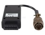 Jaltest MTU 10 Pins OBD - 16 Pins OBD2 Verloopkabel Verbrand, Verzenden, Nieuw