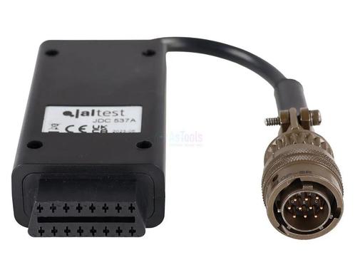 Jaltest MTU 10 Pins OBD - 16 Pins OBD2 Verloopkabel Verbrand, Auto diversen, Autogereedschap, Nieuw, Verzenden