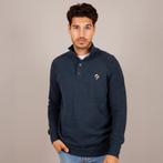 -40% Q1905  Q1905 Trui oldehove jeans melange  maat XXXL, Verzenden, Nieuw, Blauw