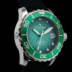 Tecnotempo - Automatic Diver 30ATM WR SANDY - Green - 40mm, Nieuw