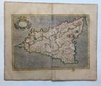 Italië - Sicilië; G. Mercator - Siciliae Regnum - 1621-1650, Nieuw