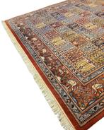 Perzisch tapijt ghom 230x180 wollen vloerkleed iran, Huis en Inrichting, Stoffering | Tapijten en Kleden, Groot perzisch Tapijt wollen vloerkleed handgeknoopt iran ghom