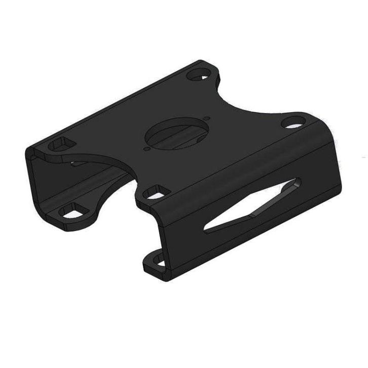 JP Parts Montageblok voor Ahead Stuurpen Systemen, Fietsen en Brommers, Fietsaccessoires | Fietsstoeltjes, Nieuw, Verzenden