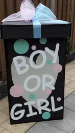 Gender reveal box - Te huur â¬35,-, Kleding | Heren, Nieuw