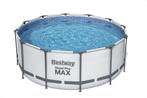 Bestway Steel Pro MAX zwembad - 366 x 122 cm, Nieuw, Verzenden