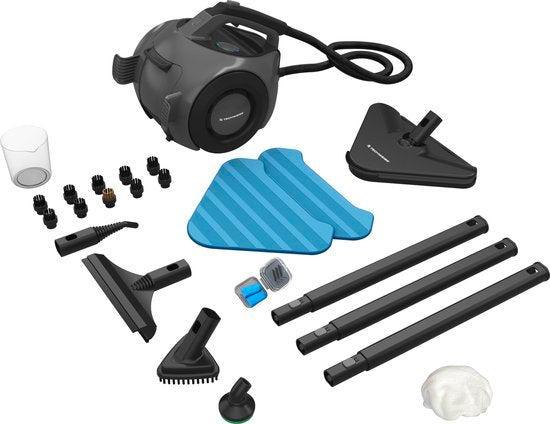 2dekans | Techweise TS2 Stoomreiniger - 100+ oppervlakten -, Huis en Inrichting, Schoonmaakartikelen, Ophalen of Verzenden