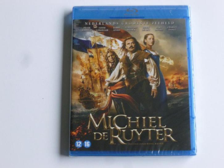 Michiel de Ruyter - Frank Lammers , Barry Atsma (Blu-ray) Ni, Cd's en Dvd's, Dvd's | Klassiekers, Zo goed als nieuw, Verzenden