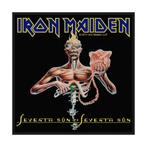 Iron Maiden Seventh Son of a Seventh Son Patch off. merch, Ophalen of Verzenden, Nieuw, Kleding