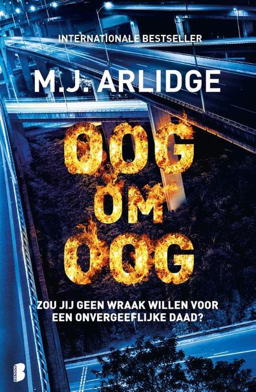 Oog om oog 9789022599594 M.J. Arlidge, Boeken, Overige Boeken, Gelezen, Verzenden