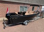 Lago Amore 540 met Suzuki 30 pk. | Vaarklaar | Nette staat |, 10 tot 30 pk, Zo goed als nieuw, 3 tot 6 meter, Buitenboordmotor