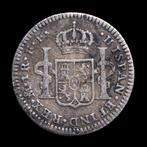 Koninkrijk Spanje. Carlos III. Real Mexico 1781 (Ensayador