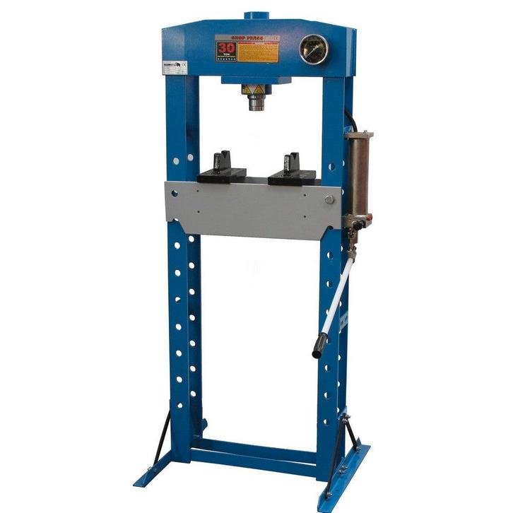 Werkplaatspers handbediend hydraulisch 30 ton, Auto diversen, Autogereedschap, Verzenden