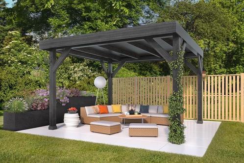 Overkapping Douglas Rijssen DHZ 600 x 400 cm, Tuin en Terras, Overkappingen, Nieuw, Verzenden