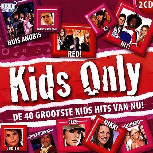 Kids only : De 40 grootste kids hits - 2CD (CDs), Cd's en Dvd's, Cd's | Dance en House, Techno of Trance, Verzenden
