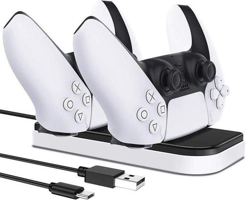 BELIFE® Playstation 5 - PS5 Oplaadstation controller, Audio, Tv en Foto, Afstandsbedieningen, Verzenden