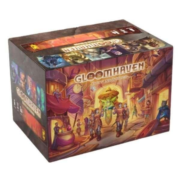 Gloomhaven: Buttons & Bugs, Hobby en Vrije tijd, Gezelschapsspellen | Bordspellen, Verzenden
