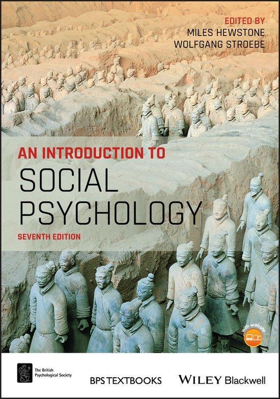 9781119486268 An Introduction to Social Psychology, Boeken, Schoolboeken, Zo goed als nieuw, Verzenden