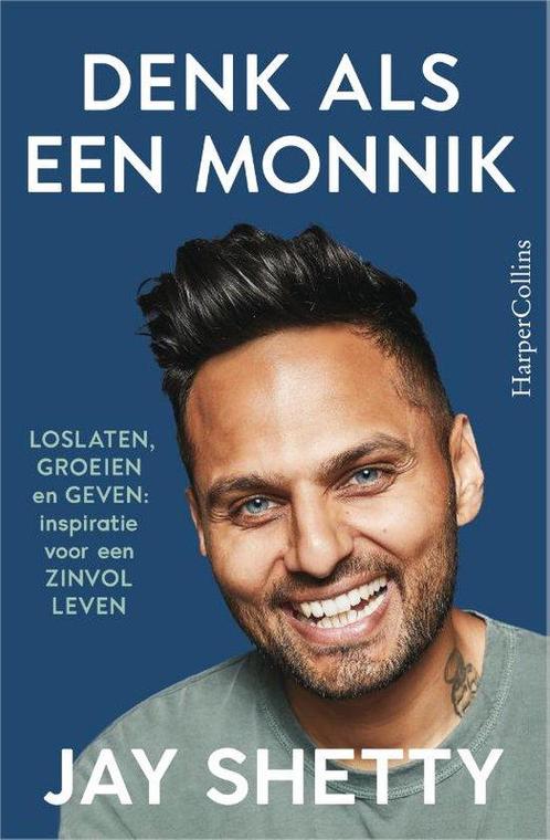 9789402714081 Denk als een monnik | Tweedehands, Boeken, Studieboeken en Cursussen, Zo goed als nieuw, Verzenden