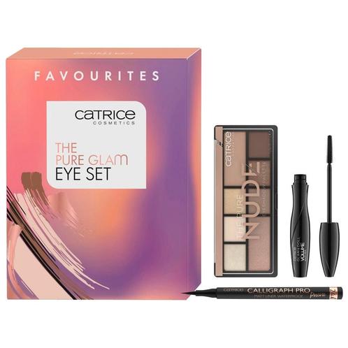 Catrice The Pure Glam Eye Set, Sieraden, Tassen en Uiterlijk, Uiterlijk | Cosmetica en Make-up, Make-up, Nieuw, Verzenden