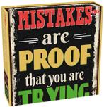 Mistakes, Proof of Trying Puzzel (1000 stukjes) | Tactic -, Verzenden, Nieuw