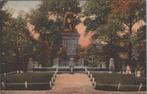 AMSTERDAM - Monument J. v. d. Vondel - Vondelpark, Verzenden, Gelopen