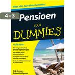 Pensioen voor Dummies / Voor Dummies 9789043020657, Boeken, Verzenden, Zo goed als nieuw, Erik Beckers