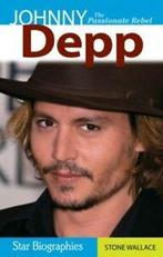 Johnny Depp The Passionate Rebel by Stone Wallace, Gelezen, Stone Wallace, Verzenden