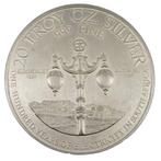 20 Troy ounce  100 years electricity South Africa, Verzenden