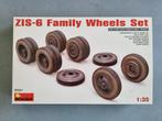 MiniArt 35201 ZIS-6 Family Wheels Set 1:35, Verzenden, Nieuw
