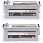 2 X Bosch T5 075 Accu 145Ah, Verzenden