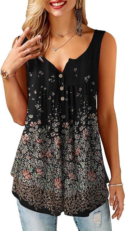 Dames Ruffle Button-Up Tanktops - Casual en Chic - Maat M, Huis en Inrichting, Keuken | Keukenbenodigdheden, Nieuw, Verzenden