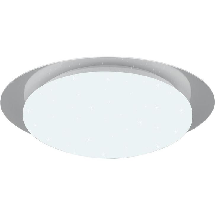 LED Plafondlamp - Badkamerlamp - Trion Frozen - 12W - RGBW -, Huis en Inrichting, Lampen | Plafondlampen, Nieuw, Kunststof, Ophalen of Verzenden