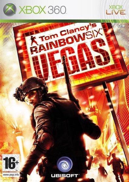 Tom Clancys Rainbow Six Vegas (Xbox 360 Games), Spelcomputers en Games, Games | Xbox 360, Zo goed als nieuw, Ophalen of Verzenden