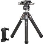 Benro Macro Statief / Mini Statief met Balhoofd TABLEPODKIT, Nieuw, Minder dan 150 cm, Met balhoofd, Ophalen of Verzenden
